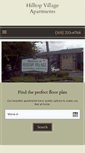Mobile Screenshot of hilltopvillageapartments.com